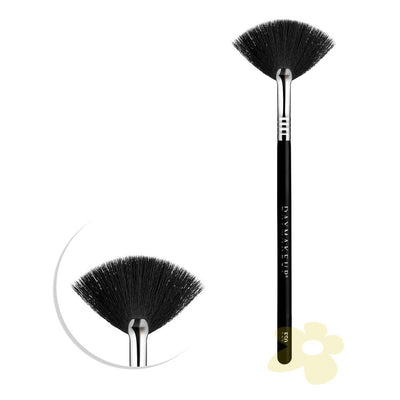 F50 - Pincel Leque - Daymakeup