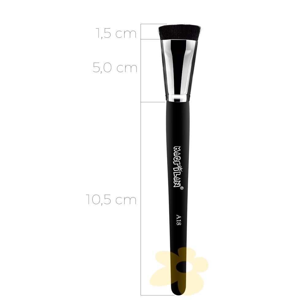 A18 Pincel para Contorno - Linha Max - Macrilan
