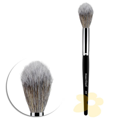 A29 Pincel Cônico p/ Contornar e Iluminar - Linha Max - Macrilan