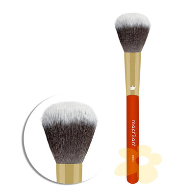 BT05 Pincel para Blush - Linha Pro - Macrilan