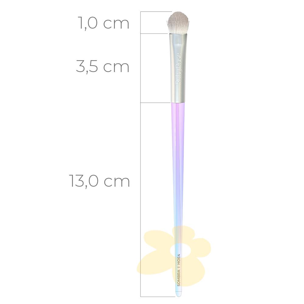 HOE4 - Pincel de Sombra - Linha Holographic - Ruby Rose