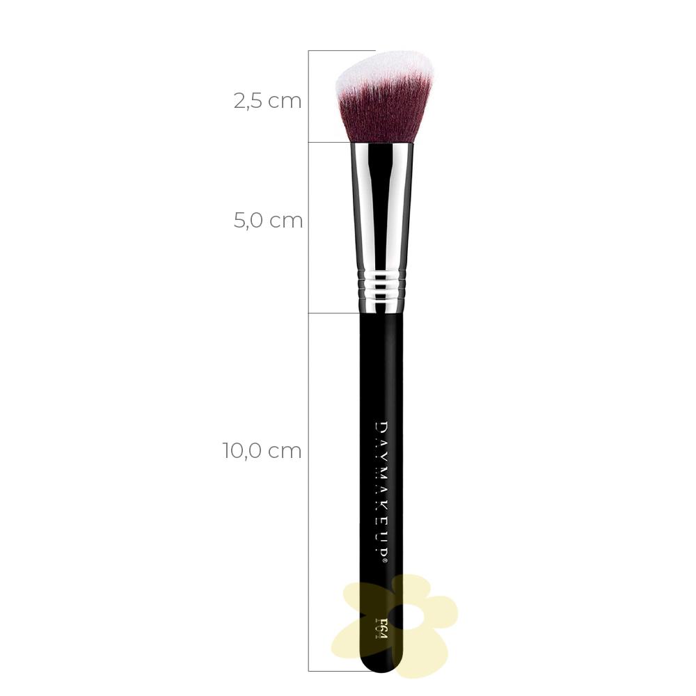 F64 - Pincel Kabuki Soft Sensations - Daymakeup