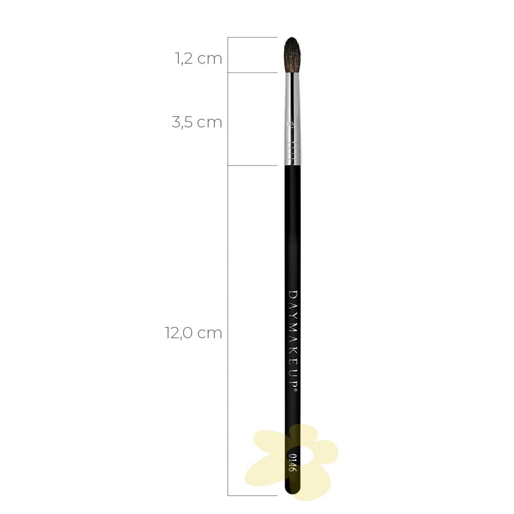 O146 - Pincel Cônico Grande de Esfumado - Daymakeup