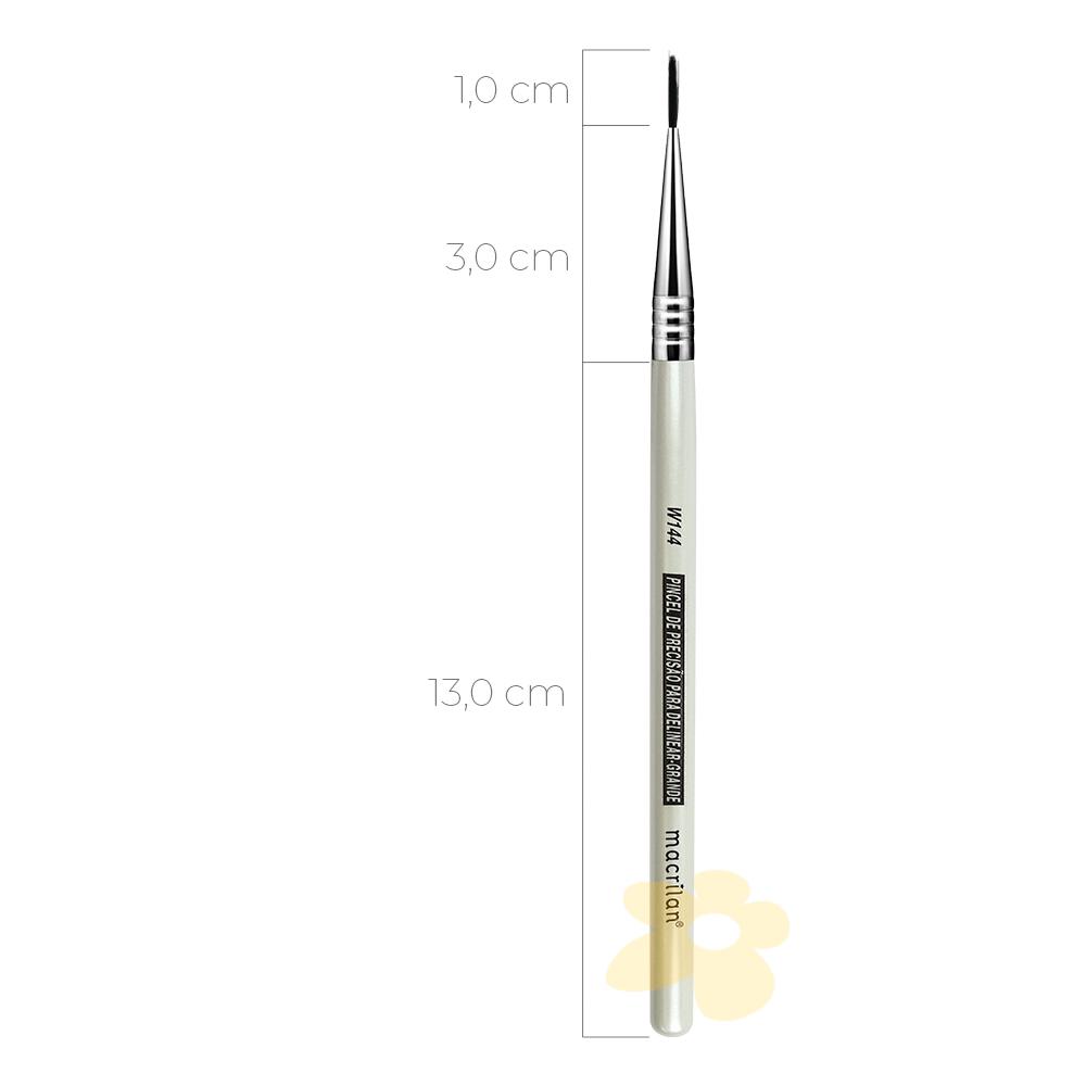 W144 Pincel para Delinear Grande - Linha W - Macrilan
