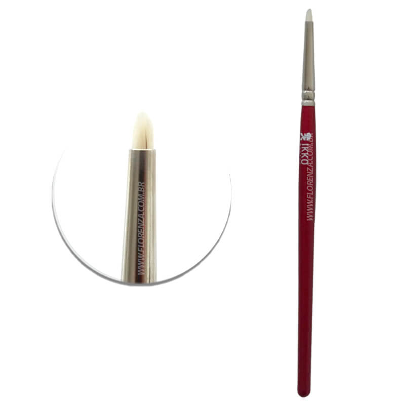 81013 (IK013) Pincel de Ultra Precisão e Detalhes - Ikko