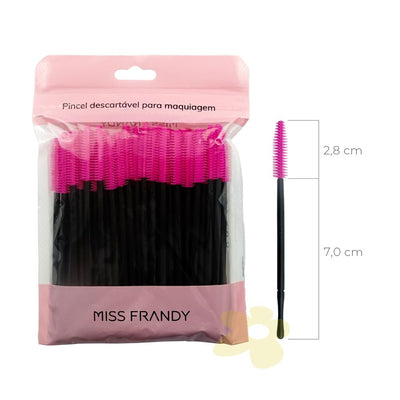 Aplicadores de Silicone para Máscara de Cílios 0732 - Miss Frandy