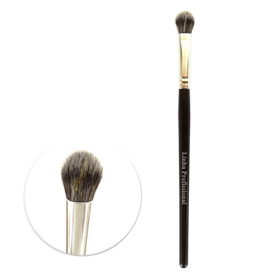 Pincel Gordinho de Esfumar Preto - Coleção Powder - Miss Frandy