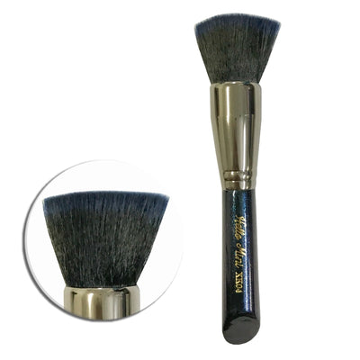 Pincel Kabuki Reto - Linha Star - Hello Mini