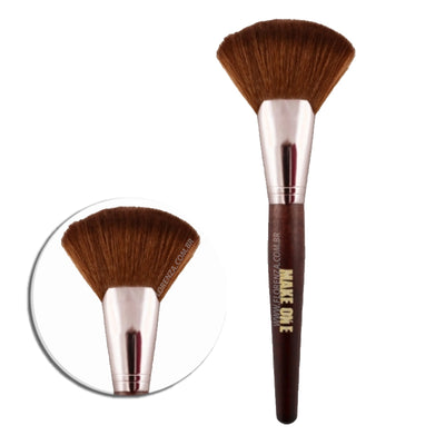 Pincel leque flat - Premium - Make One