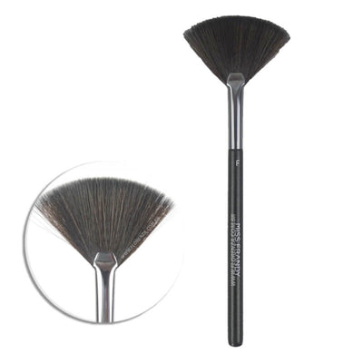 Pincel Leque Pequeno - Coleção Black - Miss Frandy P30824