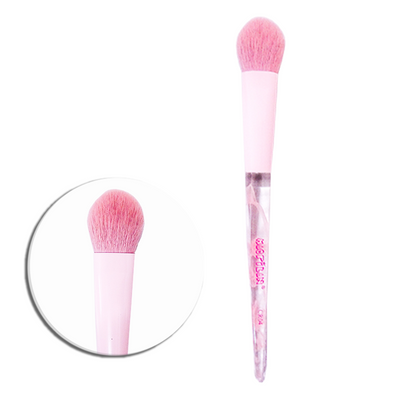 CR04 - Pincel de Precisão para Pó - Linha Cristal - Macrilan