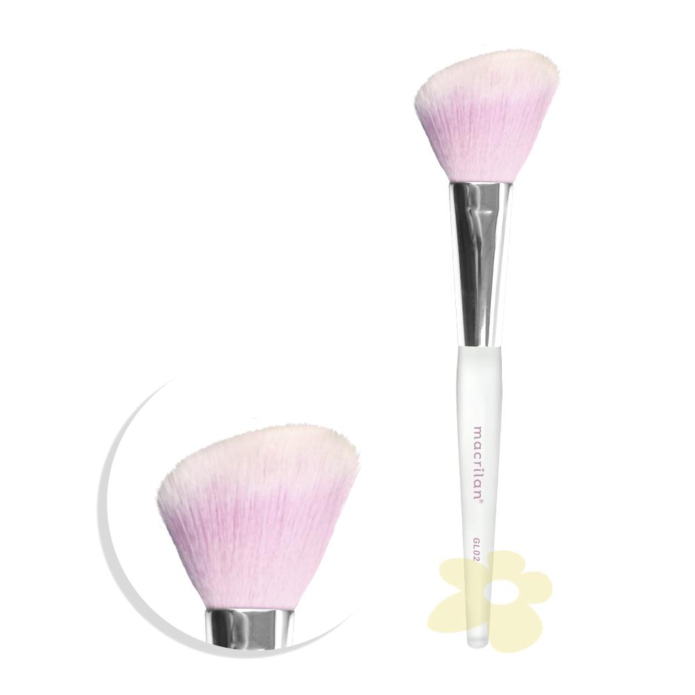 GL02 Pincel para Blush - Let's Glam - Macrilan