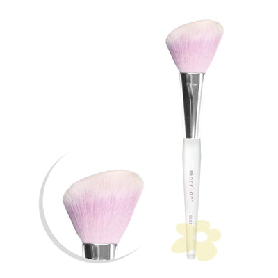 GL02 Pincel para Blush - Let's Glam - Macrilan
