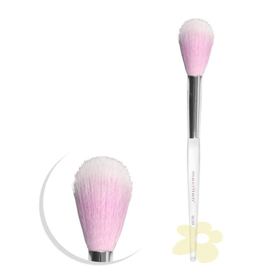 GL05 Pincel de Contorno e Iluminador - Let's Glam - Macrilan