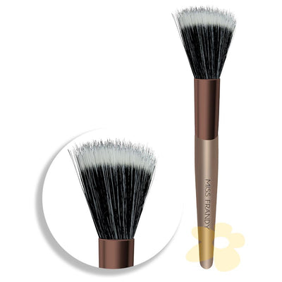 225 Pincel Duo Fiber - Linha Champagne - Miss Frandy