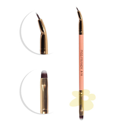 Pincel 2 em 1 - Linha Rose Gold - Miss Frandy