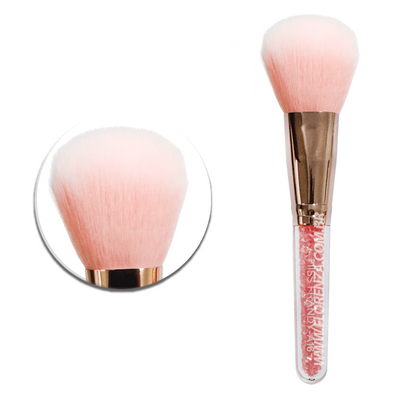 Pincel para Pó - Coleção Cristal - Miss Frandy