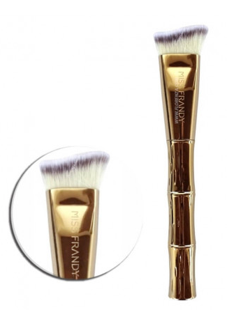 Pincel para pó - Linha Bambu - Miss Frandy PM17