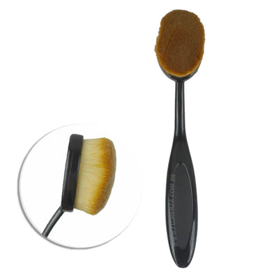 Pincel Profisional Oval - Coleção Oval - Miss Frandy