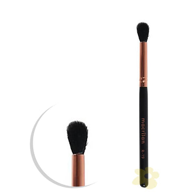 R19 Pincel Arredondado para Esfumar - Linha Rose - Macrilan