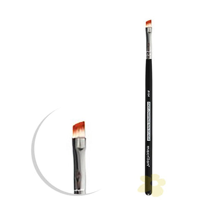 B104 - Pincel Chanfrado para Delinear - Linha B - Macrilan