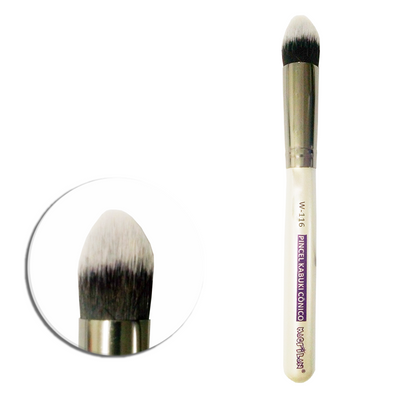 W116 Pincel Kabuki Cônico - Linha W - Macrilan
