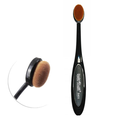 B403 - Pincel Profissional Oval Médio - Macrilan