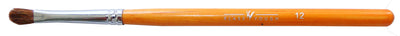 Pincel para Acabamentos - Brown Line 12 - Klass Vough