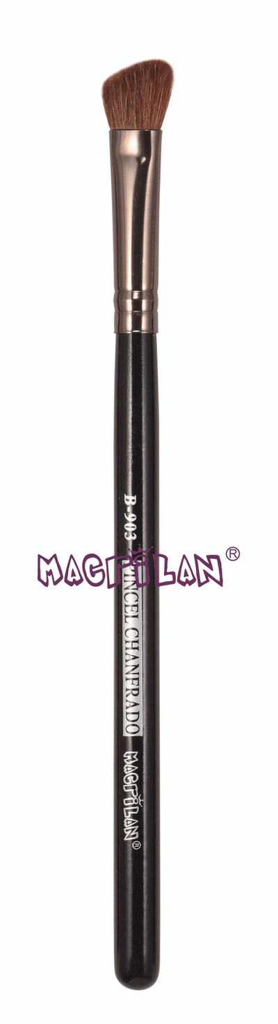 B903 - Pincel para Sombra Chanfrado - Linha B - Macrilan
