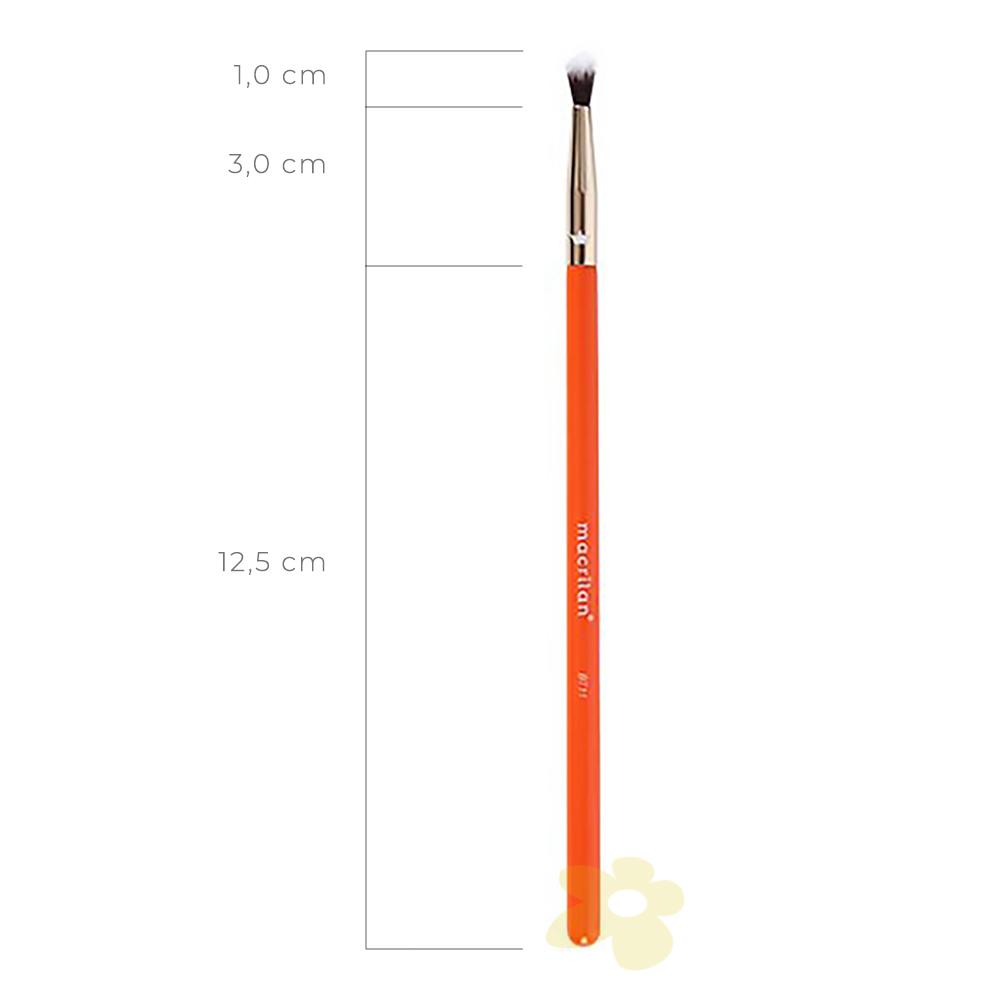 BT11 Pincel Pequeno de Esfumar - Linha Pro - Macrilan