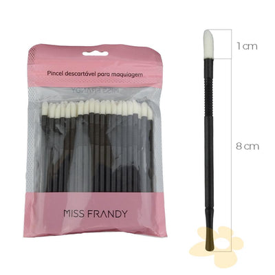 Aplicador de Batom 50 un. - Miss Frandy