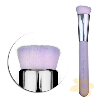 0603 Pincel Kabuki Reto - Linha Serena - Miss Frandy