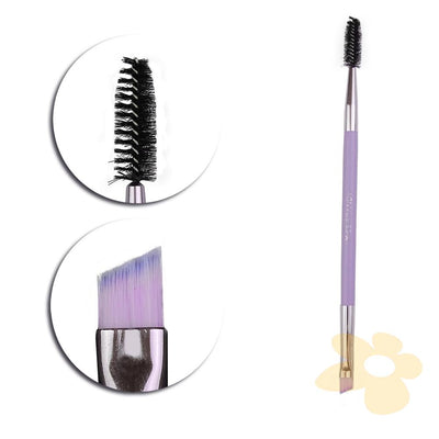 0617 Pincel Duplo c/ Escovinha - Linha Serena - Miss Frandy