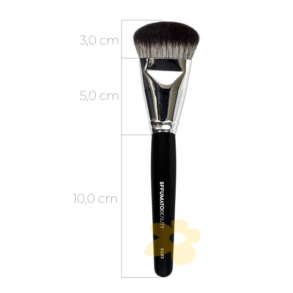 S183 Pincel de Base - Sffumato Beauty