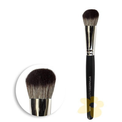 S184 Pincel Base e Contorno - Sffumato Beauty