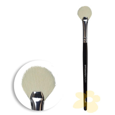 S188 Pincel Leque - Sffumato Beauty