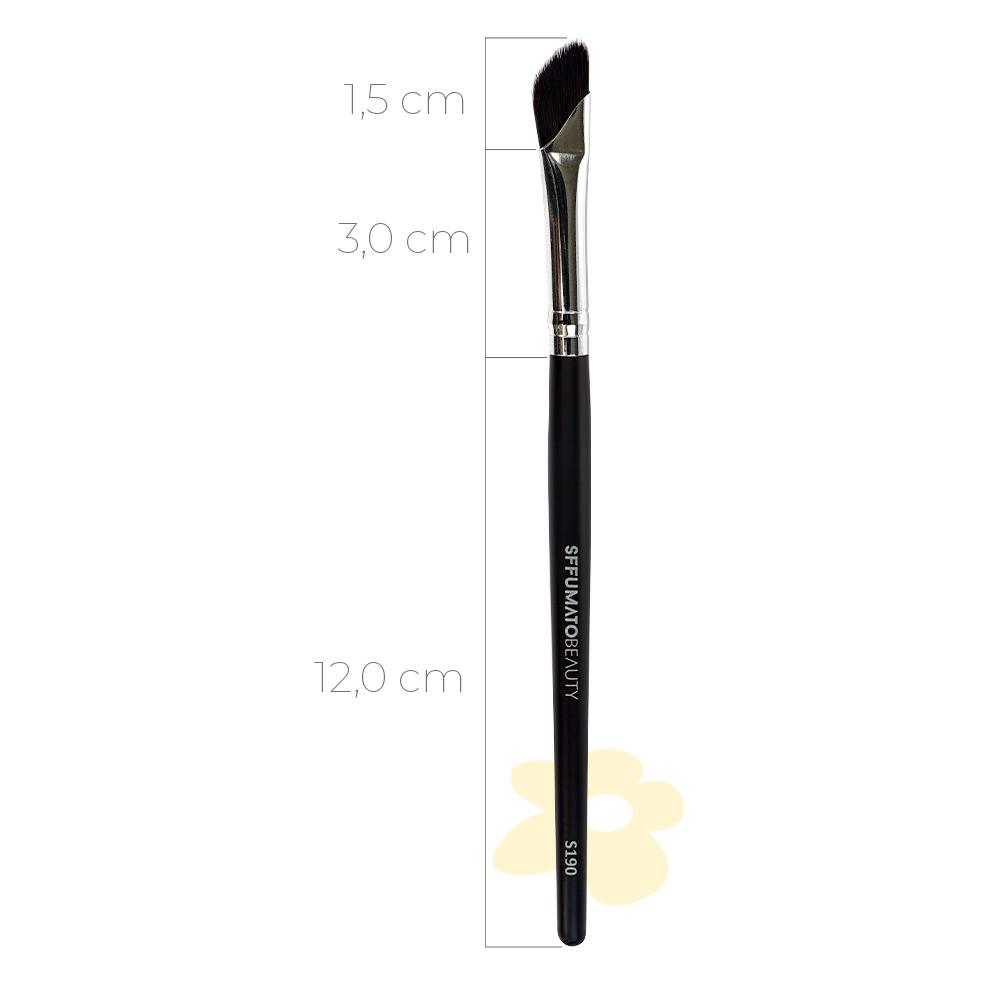 S190 Pincel de Precisão - Sffumato Beauty