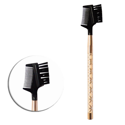 Pincel de Sobrancelha Duplo - Linha Vanilla - Miss Frandy