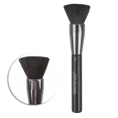 Pincel Topo Reto - Coleção Black - Miss Frandy