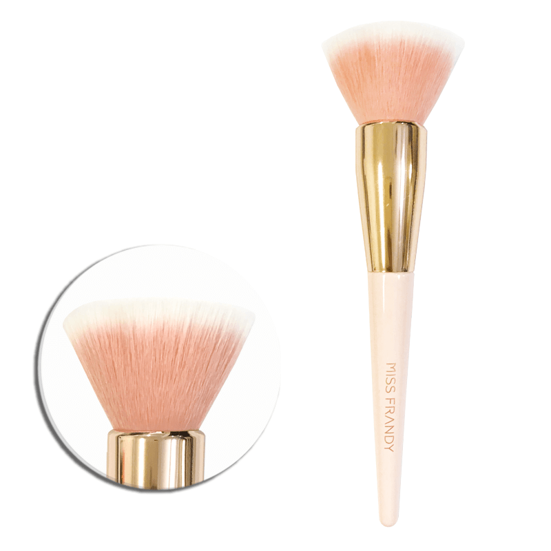 Pincel Topo Reto - Linha Candy - Miss Frandy