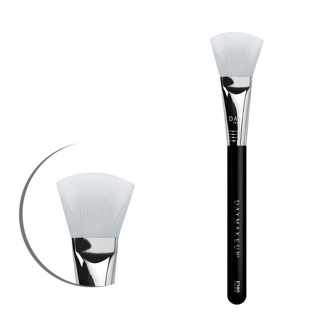 F280 - Pincel para Pele de Silicone - Daymakeup