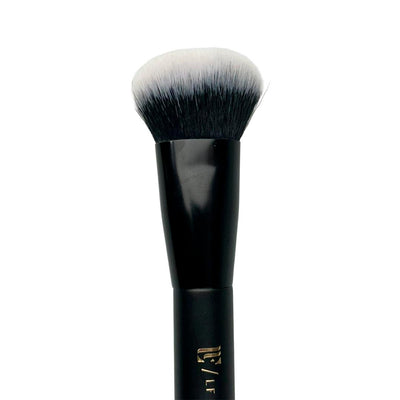 B03 Pincel Duo Blush e Iluminador - LFpro