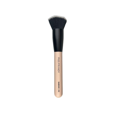 02 Pincel Kabuki - Linha Pop! - Miss Frandy