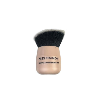 04 Pincel Kabuki Chanfrado Mini - Linha Pop! - Miss Frandy