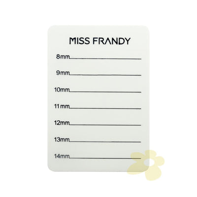 Placa para Cílios Fio a Fio - Miss Frandy
