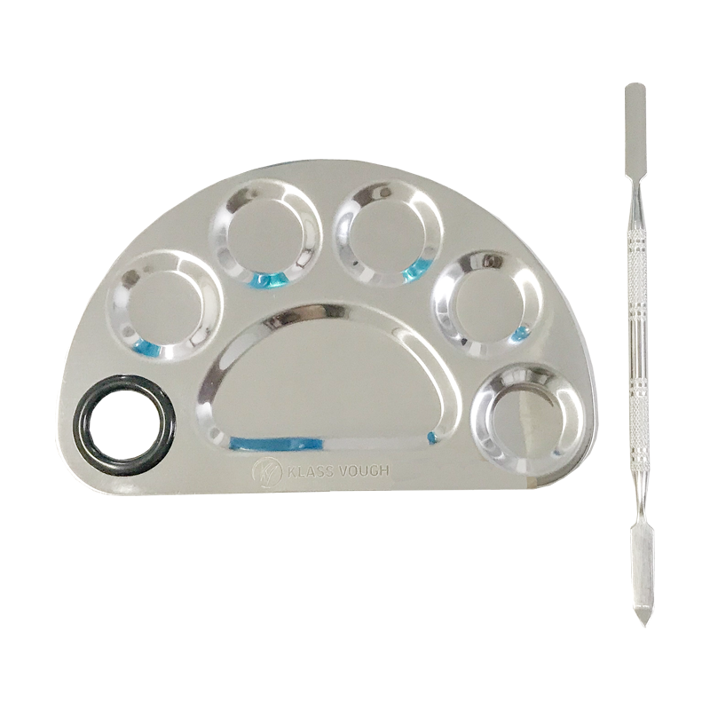 Placa de Inox - Klass Vough