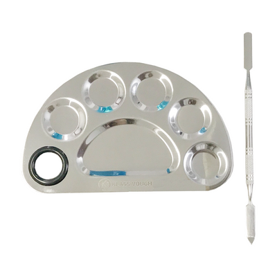 Placa de Inox - Klass Vough