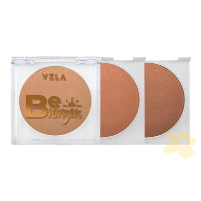 Pó Bronzeador Compacto - Be Bronzer - Vizzela