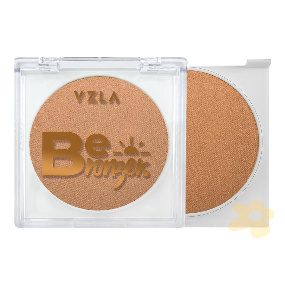 Pó Bronzeador Compacto - Be Bronzer - Vizzela