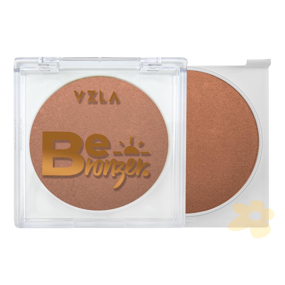 Pó Bronzeador Compacto - Be Bronzer - Vizzela